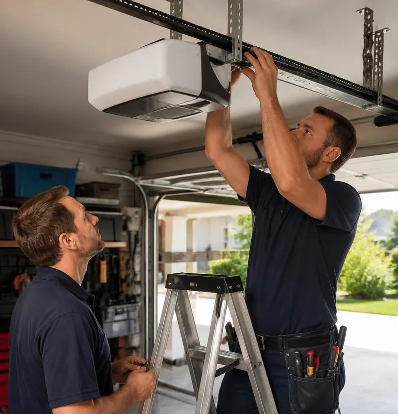 Garage Door Spring Repair in Macclenny